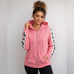 🎀 Victoria’s Secret NY Angel Full-Zip Hoodie 🎀